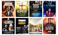design professional church flyers, postcards, and banners