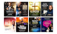 design church flyers and all types of event flyers