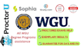 wgu oa, pa, proctor u, lockdown browse, examplify