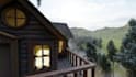 do exterior landscape 3d rendering