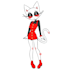 create custom cartoon or anime illustrations for you