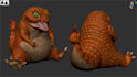 do character art modeling and sculpting
