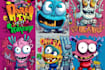 create a custom doodle art illustration design for you