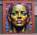 design custom multi layer graffiti portrait stencil art