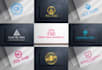 do highly creative luxury business logo design