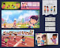 awesome hand drawn children books illustration for amazon KDP