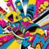 draw amazing wpap pop art portrait
