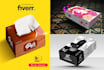 create any kind of packaging boxes design