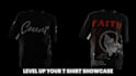 make walking 3d t shirt mockup animation for your design