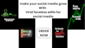 edit your faceless videos