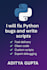fix python code bugs and write scripts