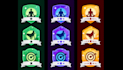 design fantasy badge, icons, elements, rank for your game