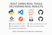 develop python applications or scripts  for your needs