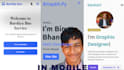 create a stunning responsive website using HTML CSS and javascript