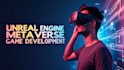 develop unreal engine metaverse game development ar VR multiplayer video games