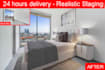 do realistic virtual staging and virtual renovation within 12 to 24 hours