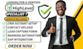 gohighlevel social media integration ai employee ghl workflow crm automation