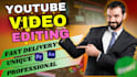do professional video editing with low price