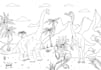create digital hand drawing for your coloring book page