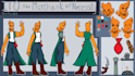 design a character sheet for your character