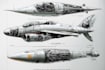 design spaceships and sci fi vehicles