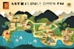 create a vector charming map illustration