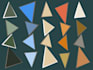 some fabric colourful pattern design