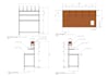 create furniture layout plan with dimensions for your interior