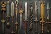 design your fantasy and dnd weapons