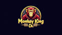 do monkey king mascot logo design with 1 day delivery