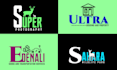 design high quality geometric logo design