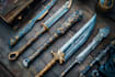design fantasy weapons in any artstyle