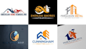 design high quality geometric logo design
