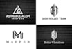 design a clean, geometric, modern celtic logo