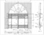 prepare facade curtainwall elevation plan details