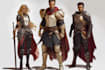do character art, dnd, and game art
