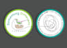 design a relaxing and professional massage therapy logo