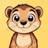 make cute animal illustration
