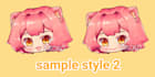 draw cute chibi anime and character design