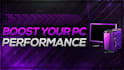 tweak your pc and boost your fps