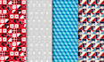create seamless pattern design vector repeat pattern