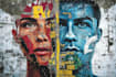 create custom graffiti art designs murals and wall arts