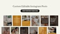 create custom content templates for your brand