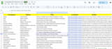 clean google sheets or excel data, remove duplicates, fix formatting