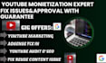 fix reused content issue youtube channel moneitization google adsense
