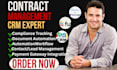setup contract management proposify zoho clm lexpro docusign qwilr spotdraft crm