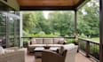 do custom deck, screened porch, outdoor wood structure design and renovation