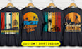 create and design a successful etsy, teespring pod business