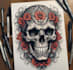 draw custom tattoo designs