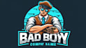 make bad boy mascot logo design in 12 hours